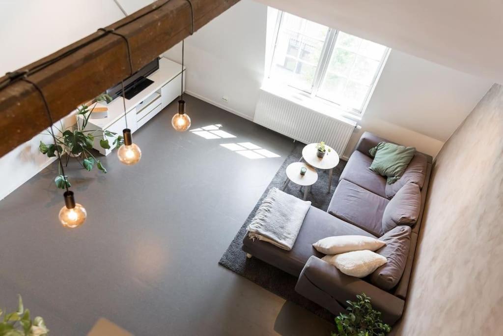 1-Roms Toppleilighet Pa Tangen/Bystranda Apartamento Kristiansand Exterior foto